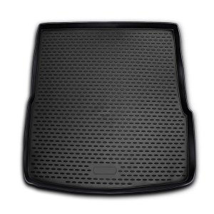 Audi A6 Trunk Mat - Omac - TPE - Black - '06-'11